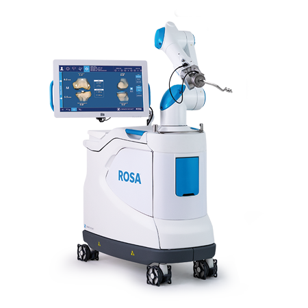 ROSA® Partial Knee from Zimmer Biomet